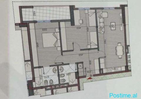 Apartament 2+1+2 Ne Shitje Ne Astir ID 5730