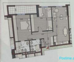 Apartament 2+1+2 Ne Shitje Ne Astir ID 5730