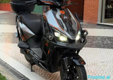 Elektrike-58 Km/h MAX RANGE 90 km MOTOR 1200 w BATTERY 72 V - 1/7