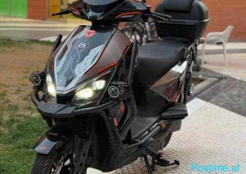 Elektrike-58 Km/h MAX RANGE 90 km MOTOR 1200 w BATTERY 72 V - 2/7