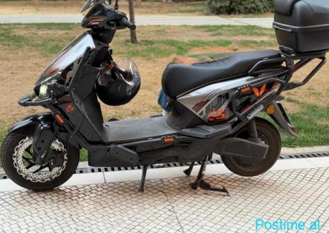 Elektrike-58 Km/h MAX RANGE 90 km MOTOR 1200 w BATTERY 72 V - 3/7