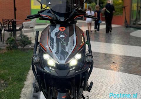 Elektrike-58 Km/h MAX RANGE 90 km MOTOR 1200 w BATTERY 72 V - 4/7