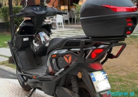 Elektrike-58 Km/h MAX RANGE 90 km MOTOR 1200 w BATTERY 72 V - 6/7