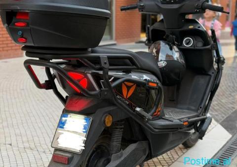 Elektrike-58 Km/h MAX RANGE 90 km MOTOR 1200 w BATTERY 72 V - 7/7
