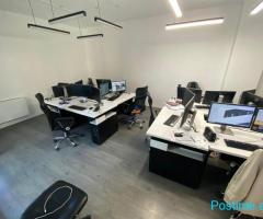 JEPET ME QERA ZYRE 133M2 'SQUARE21' 950 EURO NETO.