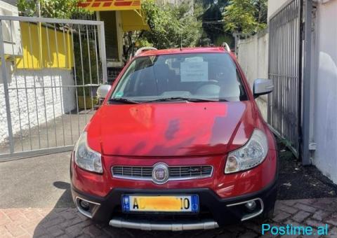 🚗 Shitet Fiat Sedici 4x4 – 2013 - NDERROHET - 1/5