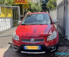 🚗 Shitet Fiat Sedici 4x4 – 2013 - NDERROHET
