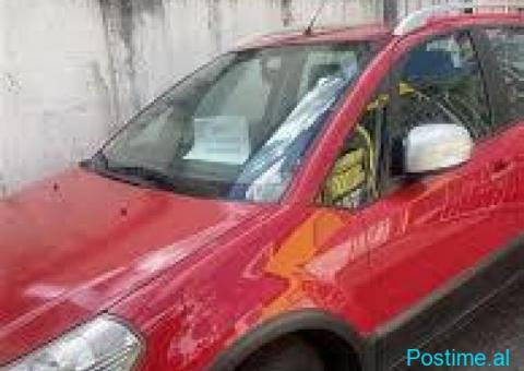 🚗 Shitet Fiat Sedici 4x4 – 2013 - NDERROHET - 3/5