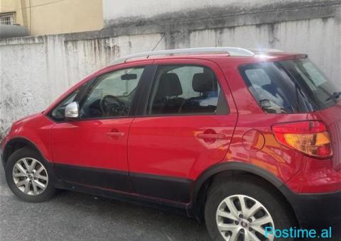 🚗 Shitet Fiat Sedici 4x4 – 2013 - NDERROHET - 4/5