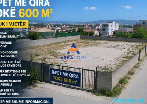 JEPET TOKË ME QERA 600 M² 'SAUK I VJETËR' 530 EURO