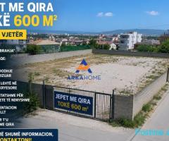JEPET TOKË ME QERA 600 M² 'SAUK I VJETËR' 530 EURO