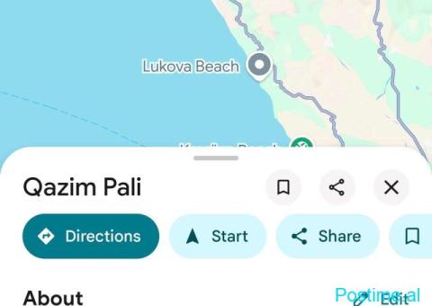 Shitet tokë në Borsh me Çertifikatë 1200 m² 180.000 € - 6/6