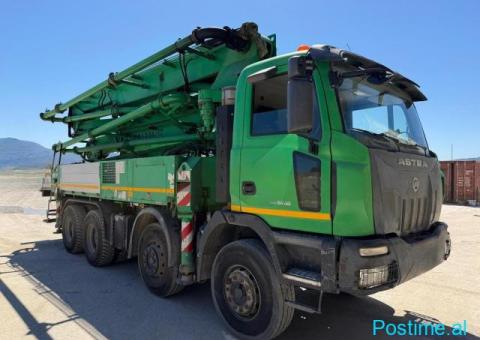 ASTRA VI HD8 84.48-80 with concrete pump Cifa 35m - 1/10