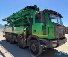 ASTRA VI HD8 84.48-80 with concrete pump Cifa 35m