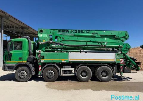 ASTRA VI HD8 84.48-80 with concrete pump Cifa 35m - 8/10