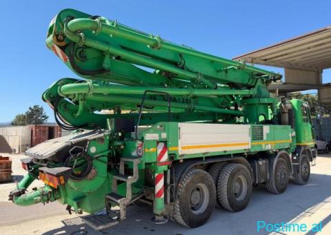 ASTRA VI HD8 84.48-80 with concrete pump Cifa 35m - 10/10