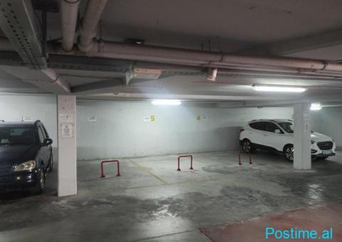 Njoftim privat. Jepet me qera post parkimi 21 dhjetori