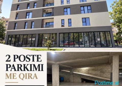 OKAZION!! 2 poste parkimi me qera në garazh të mbuluar! �