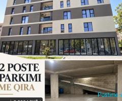 OKAZION!! 2 poste parkimi me qera në garazh të mbuluar! �