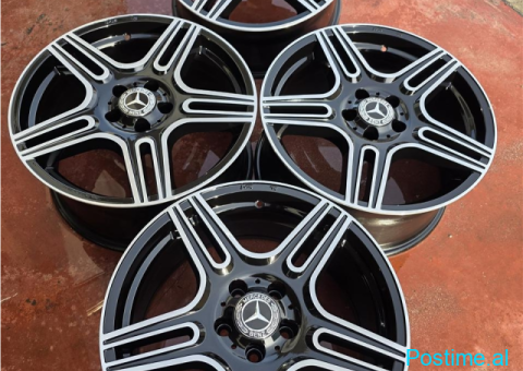 DISQE AMG BENZ W212 R18 ORGJINALE - 3/8
