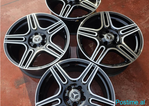 DISQE AMG BENZ W212 R18 ORGJINALE - 7/8