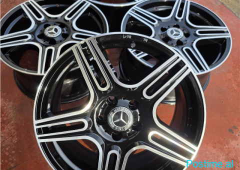 DISQE AMG BENZ W212 R18 ORGJINALE - 8/8