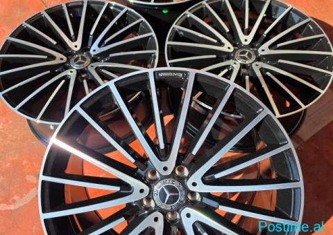 DISQE AMG BENZ W223 R21 - 4/5