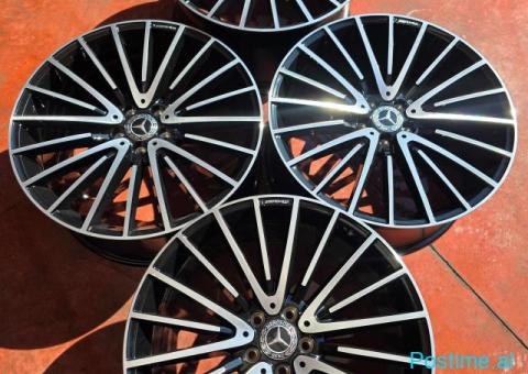DISQE AMG BENZ W223 R21 - 5/5