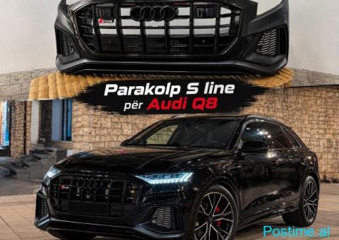 parakolp audi q8 s line viti 2018-2022 - 2/2