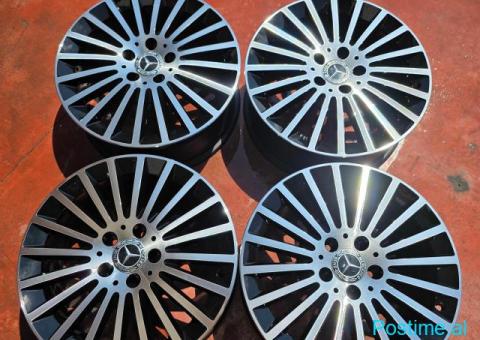 DISQE BENZ W205 AMG R17 ORGJINALE - 3/6