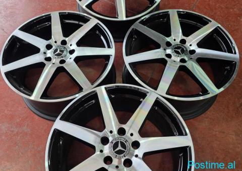 DISQE AMG BENZ W204 R18 - 1/5