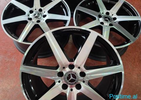 DISQE AMG BENZ W204 R18 - 2/5