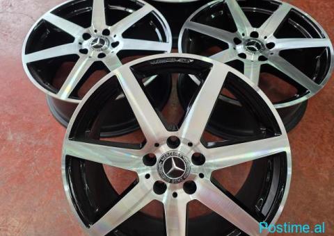 DISQE AMG BENZ W204 R18 - 3/5