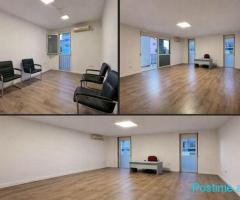 ZYRE ME QERA 80 M2 RRUGA E KAVAJES 750 EURO
