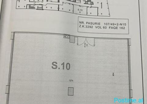 ZYRE ME QERA 108 M2 KOMUNA E PARISIT 1.300 EURO - 2/3