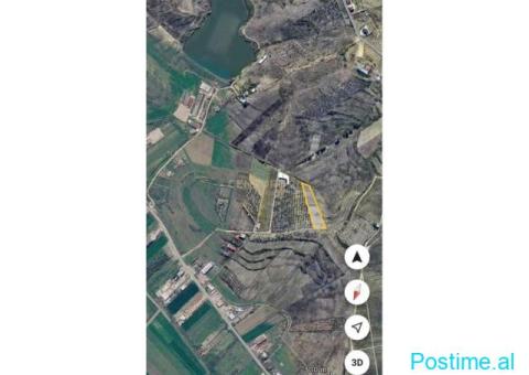 TOKË NË SHITJE – 5,000 m² | ARAPAJ, PRANË RESORT VINEAS - 1/3