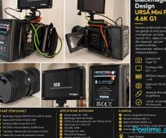 S HITET BLACKMAGIC URSA MINI PRO 4.6K G1 – FULL CINEMA KIT