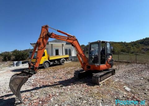 Eskavator Hitachi. - 1/5