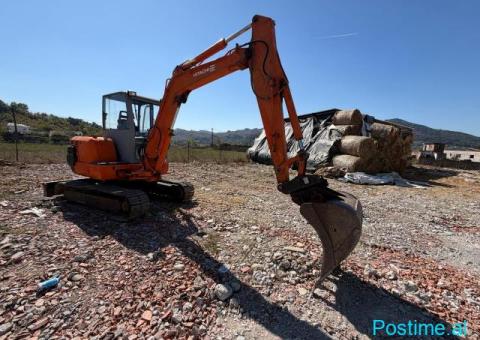 Eskavator Hitachi. - 2/5