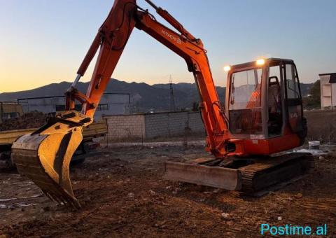 Eskavator Hitachi. - 4/5