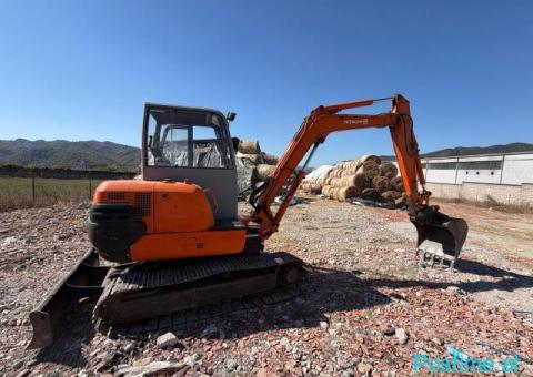 Eskavator Hitachi. - 5/5