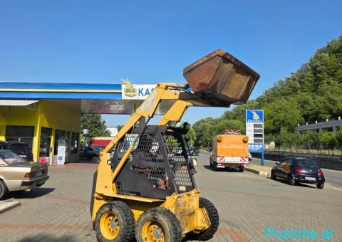 LIBRA bobcat 3 ton Fshese+Kove betoni - 1/3