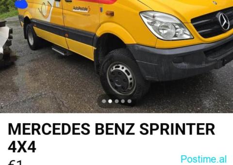 Mercrdes sprinter 515 cdi 4x4 - 1/5