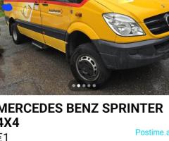 Mercrdes sprinter 515 cdi 4x4