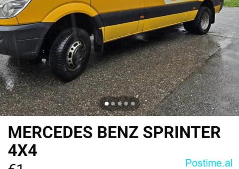 Mercrdes sprinter 515 cdi 4x4 - 4/5