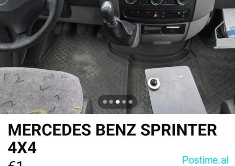 Mercrdes sprinter 515 cdi 4x4 - 5/5