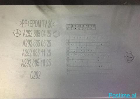 Shitet difuzor mbrapakolpi MB GLE - W166 - 1/5