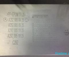 Shitet difuzor mbrapakolpi MB GLE - W166