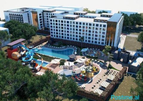 0696056812 APARTAMENT 1+1 PËR SHITJE NË VM RESIDENCE , GOLEM - 1/10