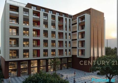 0696056812 APARTAMENT 1+1 PËR SHITJE NË VM RESIDENCE , GOLEM - 2/10